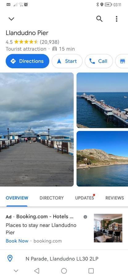 Netherton Studio Apartment 2 Rhôs-on-Sea Dış mekan fotoğraf