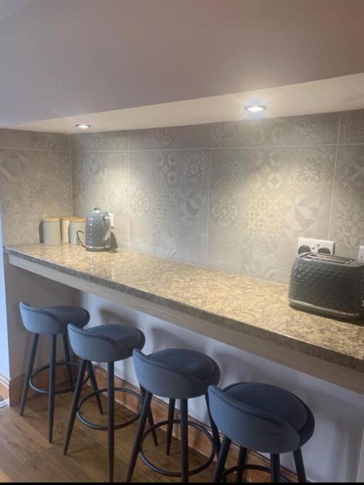 Netherton Studio Apartment 2 Rhôs-on-Sea Dış mekan fotoğraf